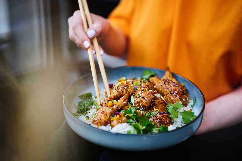 Mediterranean-Asian Fusion Food